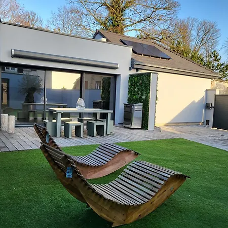 Villa Champagne Pour 6! *