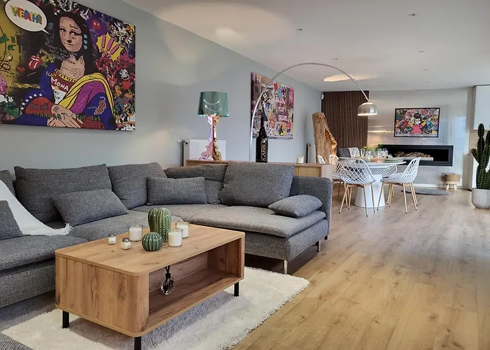 Villa Champagne Pour 6! *