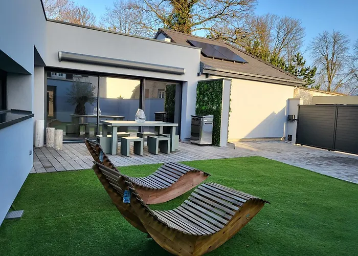 Villa Champagne Pour 6! *